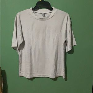 No name brand, white shirt (L)